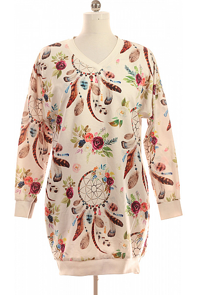  Mikinové Šaty Barevné