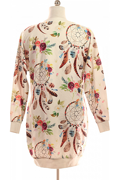  Mikinové Šaty Barevné