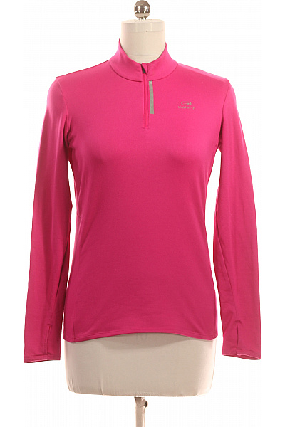 Sportovní Dámské Tričko Růžové Decathlon Vel. 38