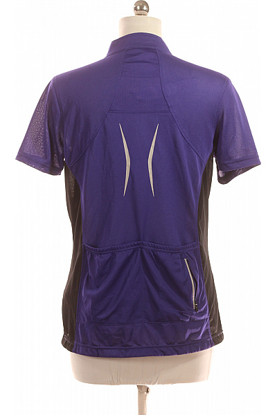 Sportovní Dámské Tričko Fialové CRIVIT SPORTS Vel. L