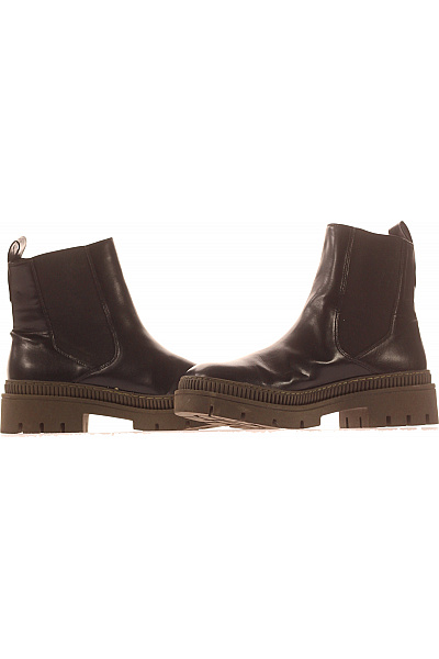 Dámské Boty Černé MARCO TOZZI Vel. 40