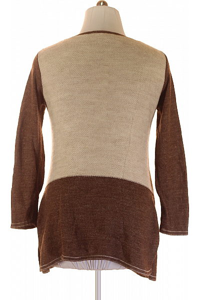 Dámský Pulovr Hnědý Vel. XXL