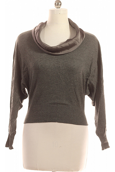  Halenka Pletená Šedá Reserved Vel. M