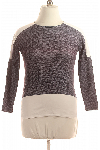 Halenka Šedá Second Hand