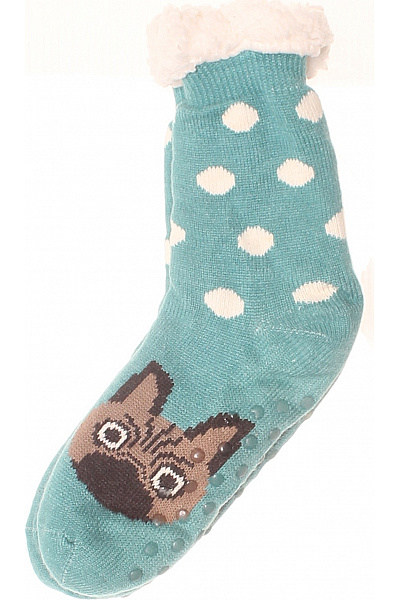 Ponožky Zelené Second Hand