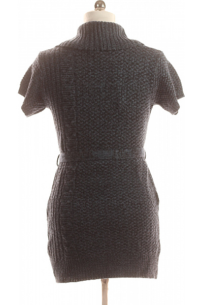 Dámský Svetr Modrý Vel. M/L