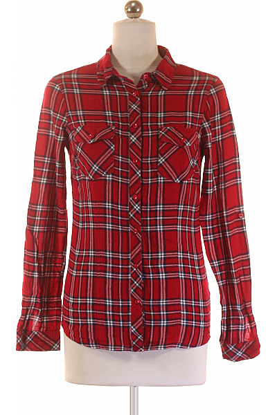 TALLY WEiJL Dámská Košile Červená Vel. S