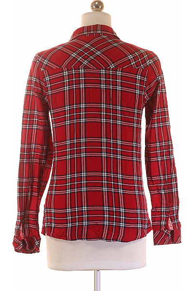 TALLY WEiJL Dámská Košile Červená Vel. S