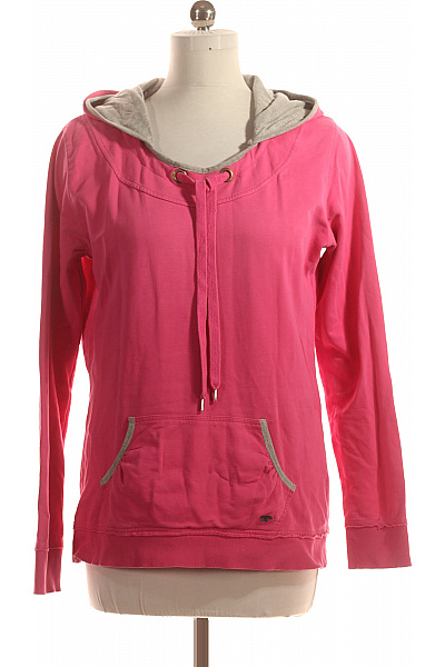 Dámská Mikina Bez Zapínání Růžová MUSTANG Vel. L