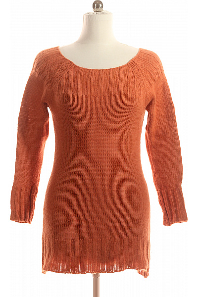 Dámský Pulovr Hnědý Second hand Vel. L