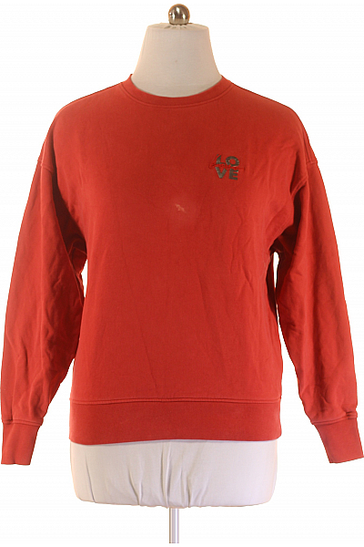 Dámská Mikina Červená Hugo Boss Vel. XL