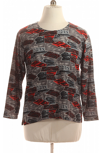 Halenka Šedá Second Hand