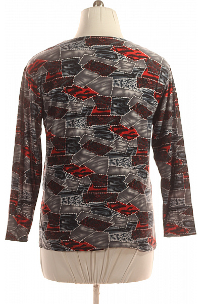 Halenka Šedá Second hand