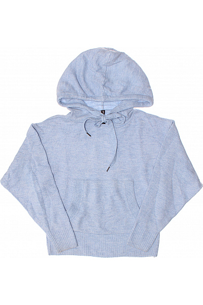 Dámský Pulovr Modrý Vel. S