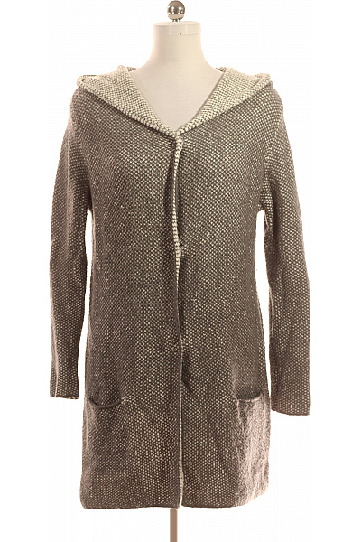 ZARA Dámský Svetr Šedý Vel. M