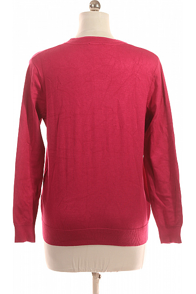 Brandtex Dámský Pulovr Růžový Vel. L