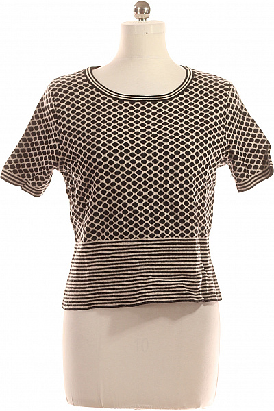 Dámský Svetr Černobílý