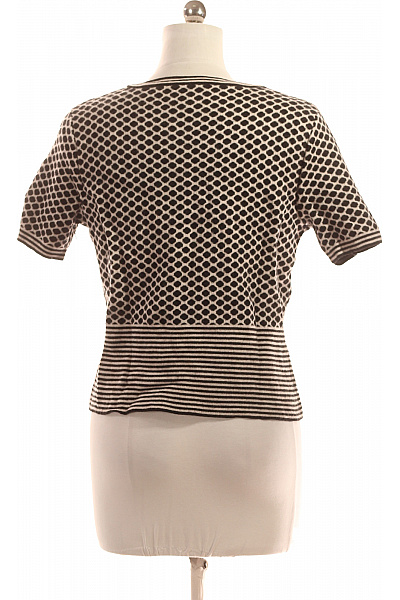 Dámský Svetr Černobílý