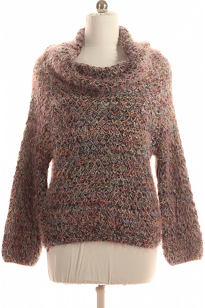 Dámský Pulovr Barevný Second hand