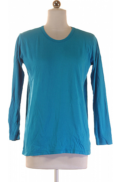 Dámské Tričko Modré Vel. S