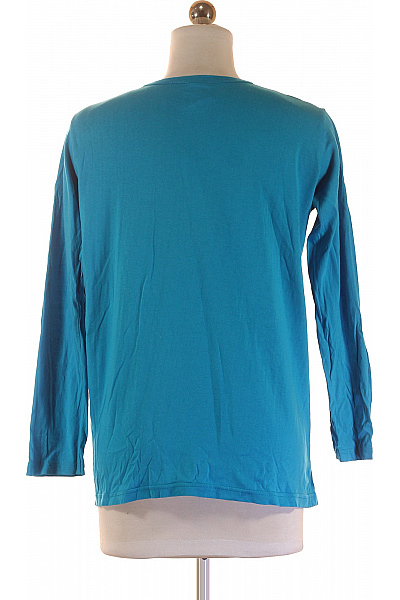 Dámské Tričko Modré Vel. S