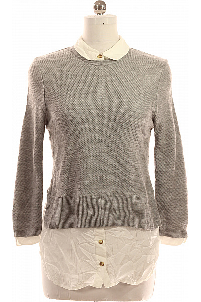 Halenka Šedá Topshop Vel. 38