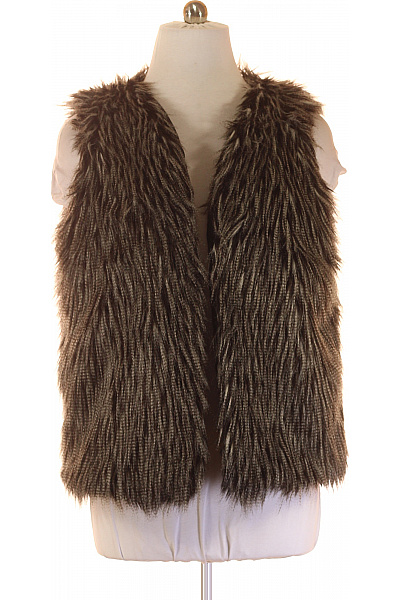 Dámská Vesta Šedá Second hand Vel. XL