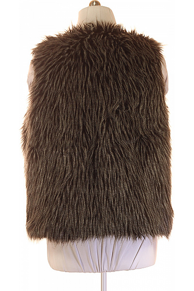 Dámská Vesta Šedá Second hand Vel. XL