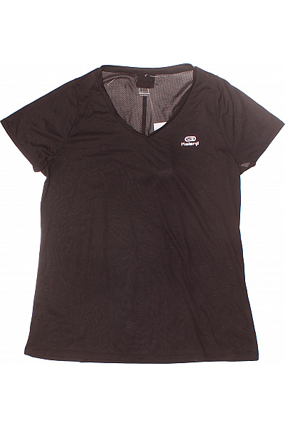 KALENJI Sportovní Dámské Tričko Černé Vel. XS