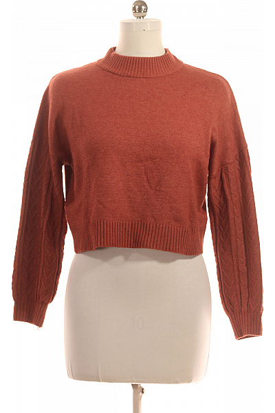 Dámský Pulovr Hnědý