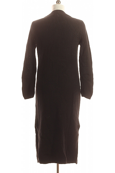 Esprit  Šaty Pletené Černé Vel. M