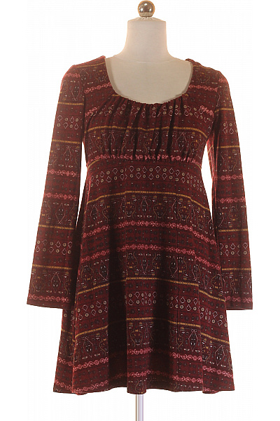 Šaty Vínová APRICOT Vel.  S