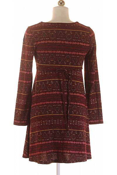 Šaty Vínová APRICOT Vel.  S