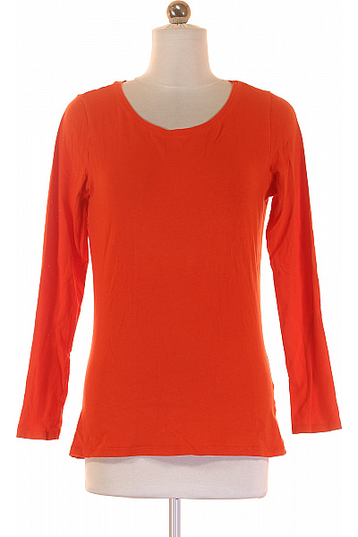 ATMOSPHERE Dámské Tričko Oranžové Vel. 42