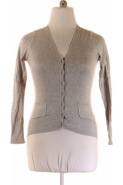 Canda Dámský Cardigan Šedý Vel. L