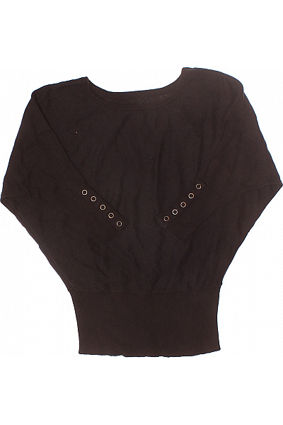 GATE  Halenka Pletená Černá Vel. S