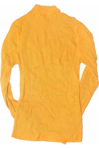 FB SISTER Dámské Tričko Žlutý Second hand Vel. S