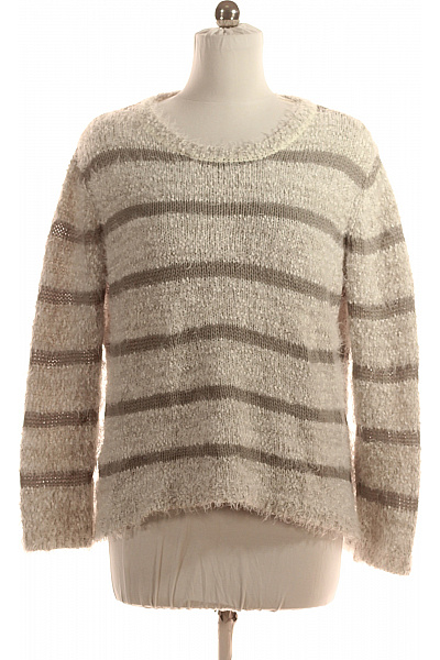 Dámský Svetr Šedý Second hand Vel. L