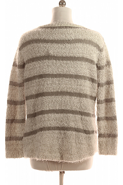 Dámský Svetr Šedý Second hand Vel. L