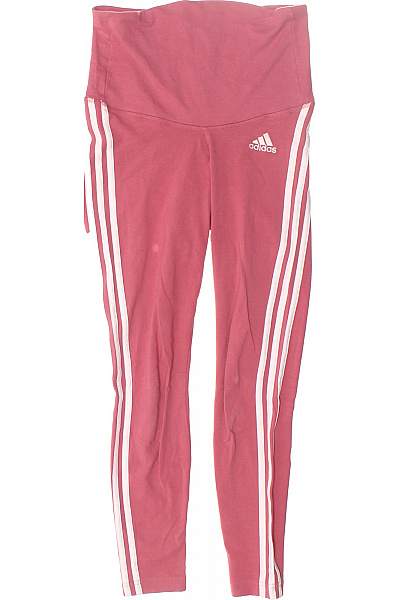 ADIDAS Sportovní Dámské Kalhoty Růžové Second Hand Vel. S