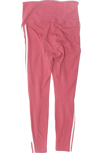 ADIDAS Sportovní Dámské Kalhoty Růžové Second hand Vel. S