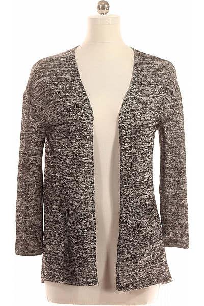 Dámský Cardigan Šedý Vel. M