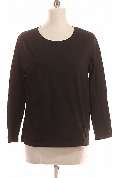 Jednoduché Dámské Tričko Černé Vel. 42