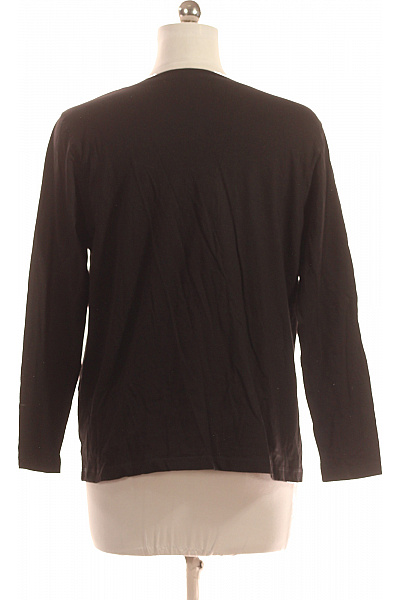 Jednoduché Dámské Tričko Černé Vel. 42