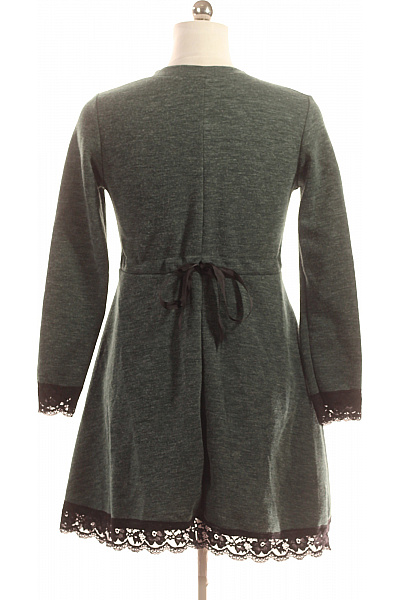  Šaty Pletené Zelené Second hand