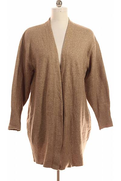 Dámský Cardigan Hnědý Vel. M