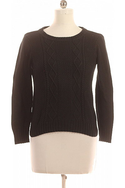 Dámský Svetr Černý Vel. M