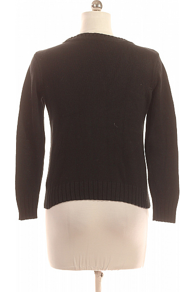 Dámský Svetr Černý Vel. M