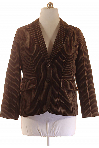 Dámské Blejzr Hnědý LINDEX Vel. 46