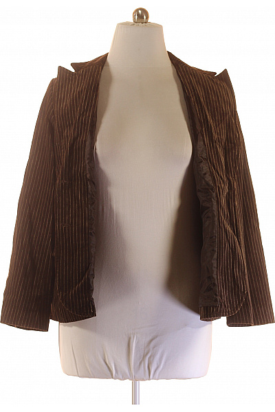 Dámské Blejzr Hnědý LINDEX Vel. 46